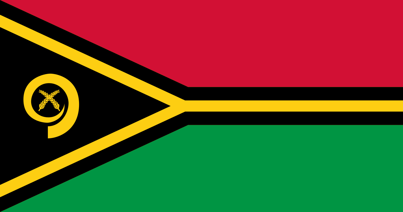 Vanuatu official flag